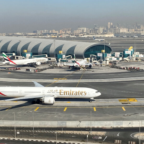 FILE PHOTO: Emirates airline sees full fleet returning to the skies this year