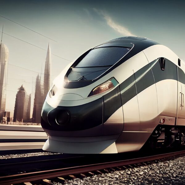 speed-railroad-transport-cityscape-scene-generative-ai-min